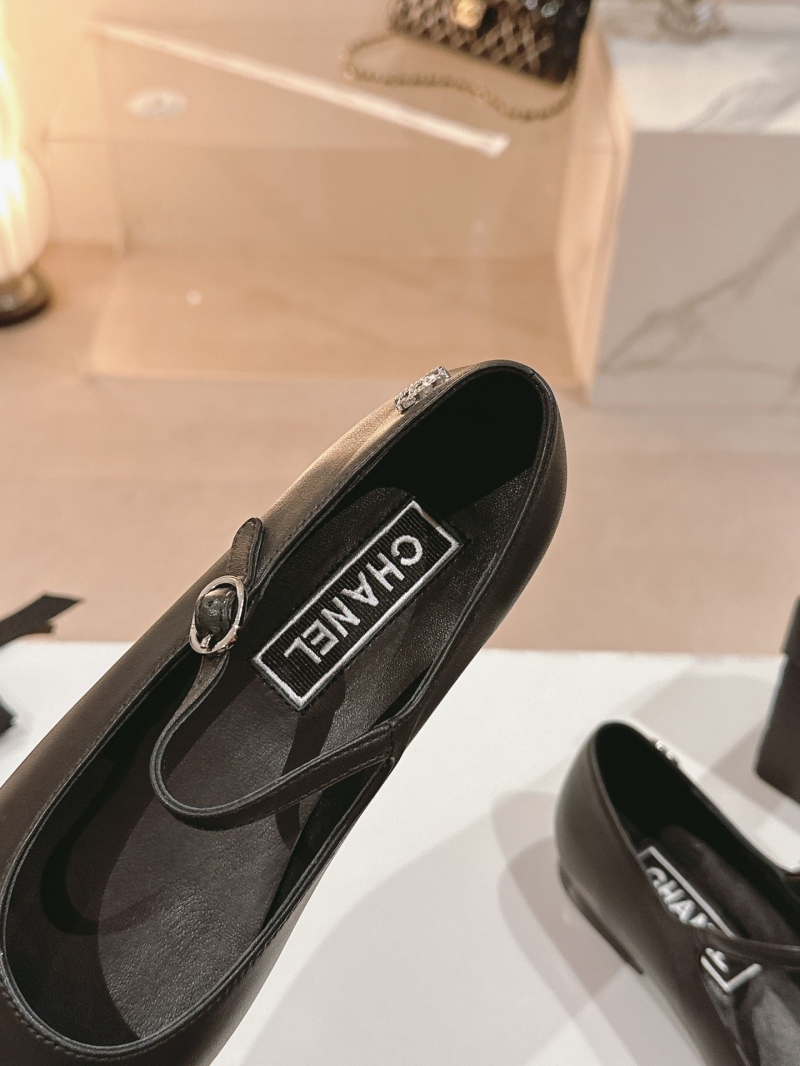 Chanel Flat Shoes